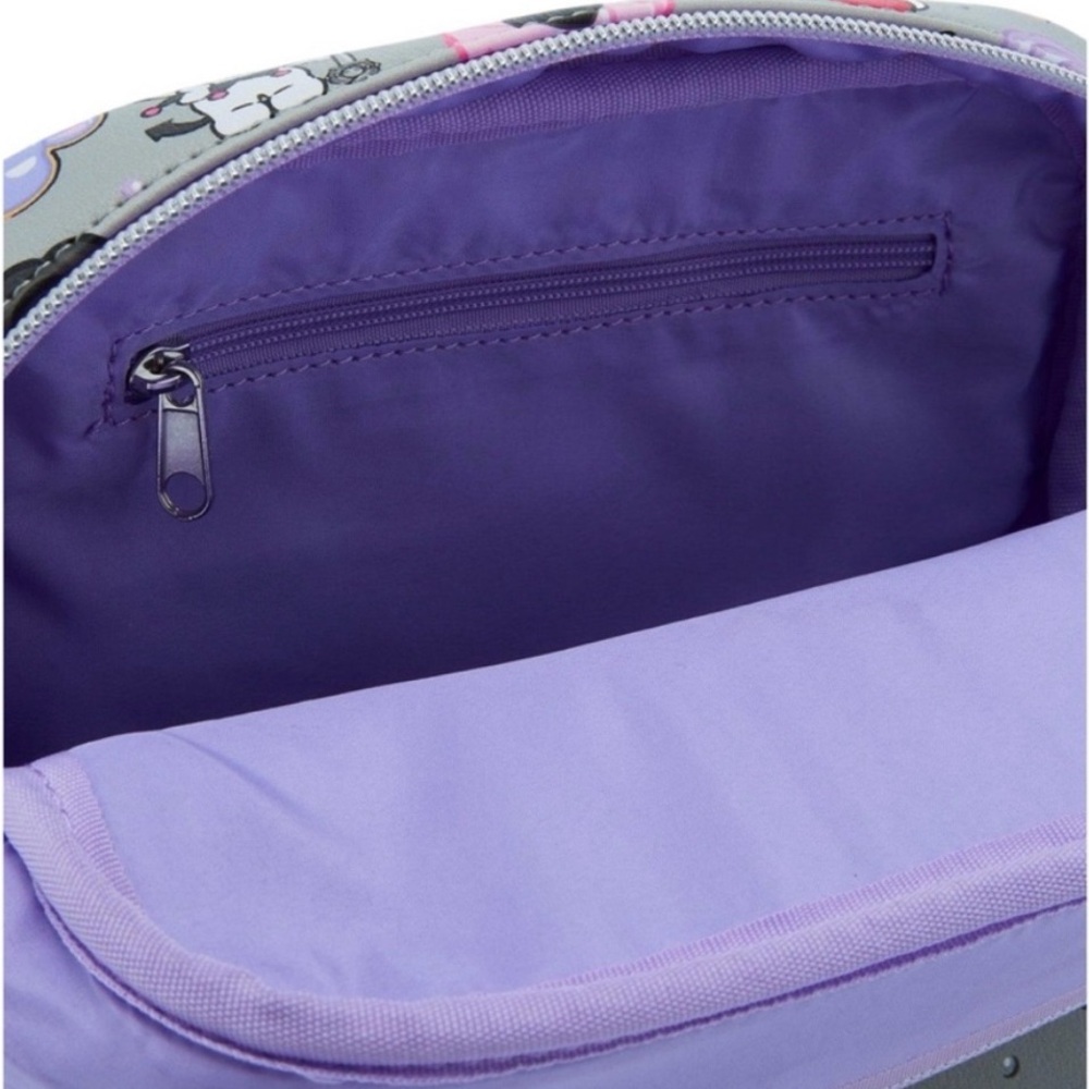 Loungefly Sanrio Crossbody Bag - Purple and Gray - Picture 4 of 4